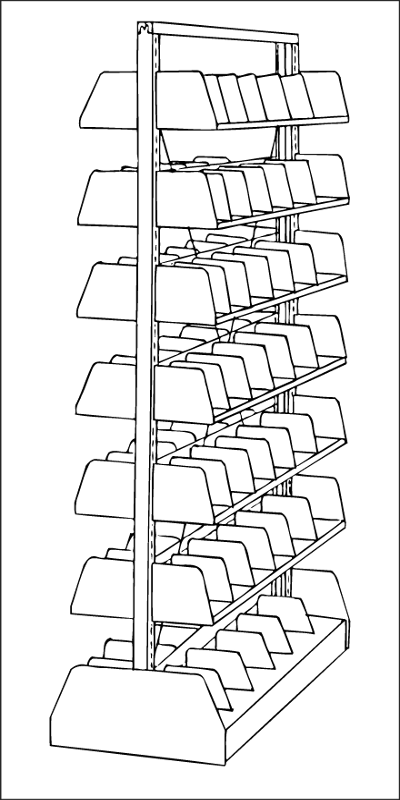 Double Faced Divider